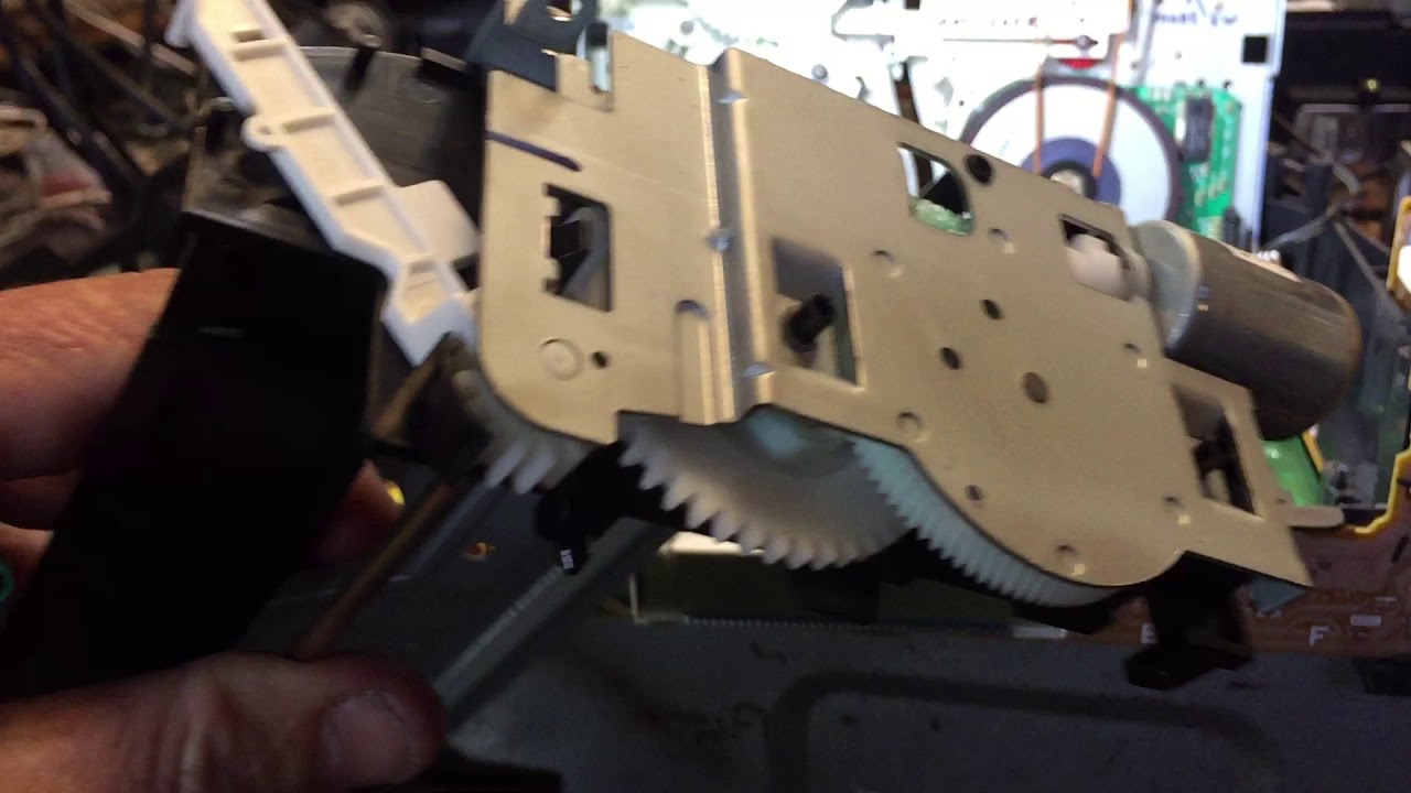 VCR Gear Alignment Tips And IR Sensors