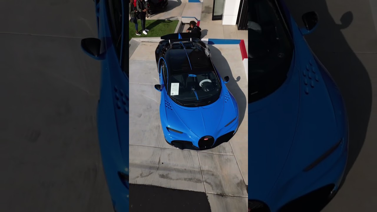 HYPER CAR SHOW BUGATTI NEWPORT BEACH Aug24/24