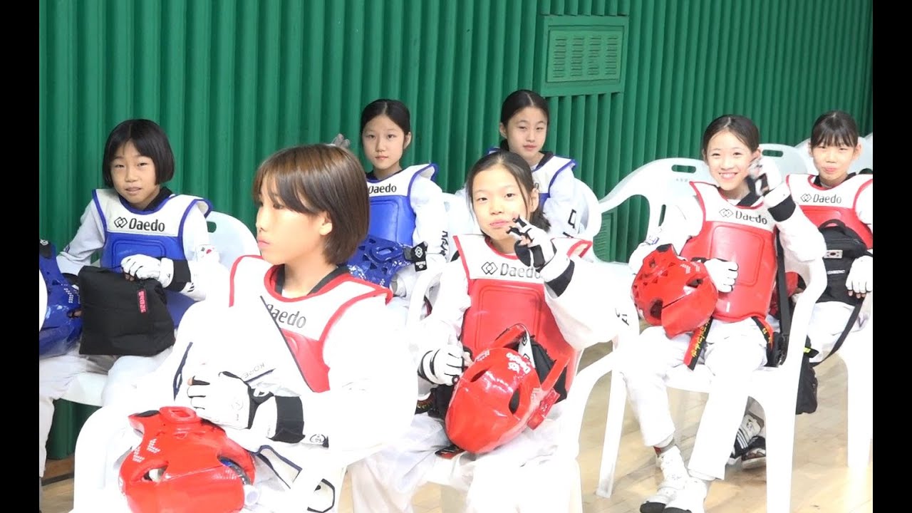 2025 전국초등학교태권도대회 겨루기 하이라이트