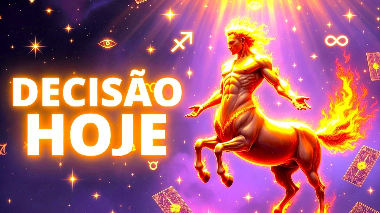 SAGITÁRIO ♐⚠️ O Aviso Espiritual de Hoje Pode Redirecionar Seu Destino!🔮⚡
