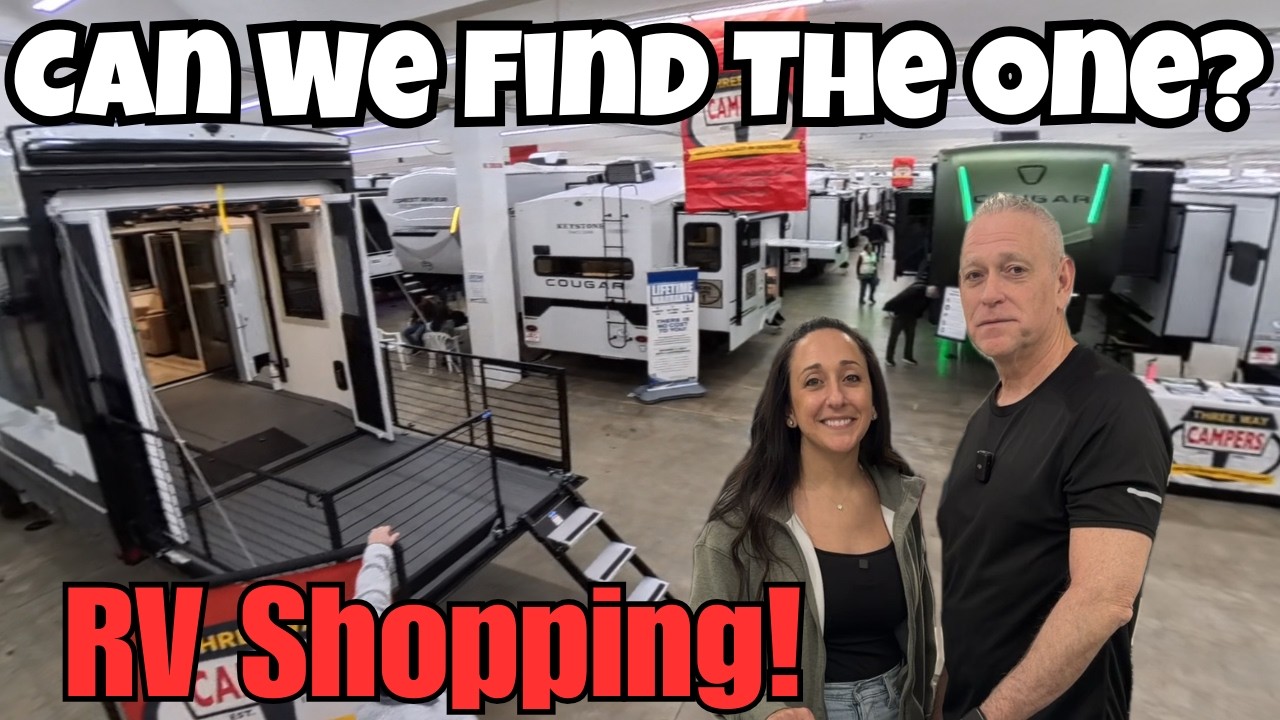 Choosing Our Full-Time 5th Wheel | Atlanta RV Show & Our Must-Haves