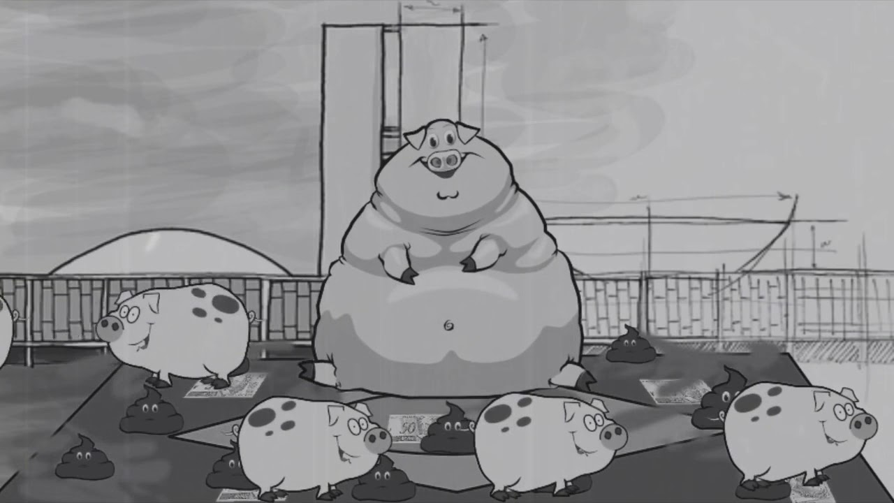 Piggies - The Beatles (LYRICS/LETRA) [Original] (+Video)