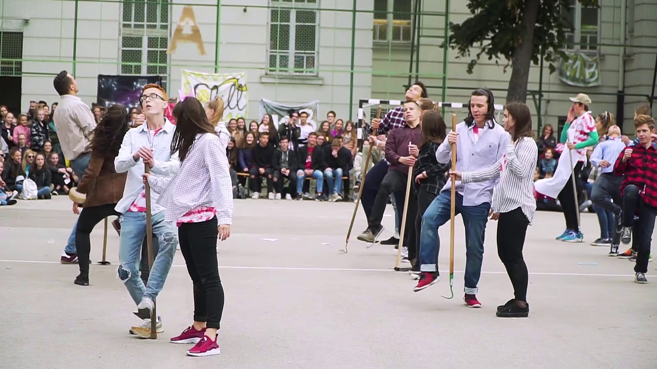 Kazinczy Ferenc Gimnázium - 11.A TANYA Diákdiri kampánytánc 2017