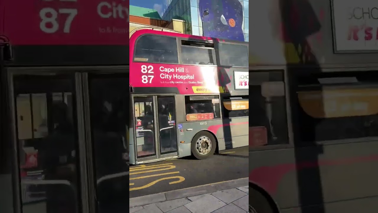 NXWM 6973 SK19 EPE Alexander Dennis Enviro 400 MMC