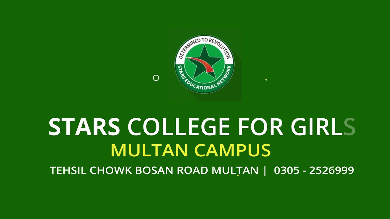 STARS COLLEGE MULTAN CAMPUS | CELEBRATING INDEPENDAY OF PAKISTAN| STARS MULTAN