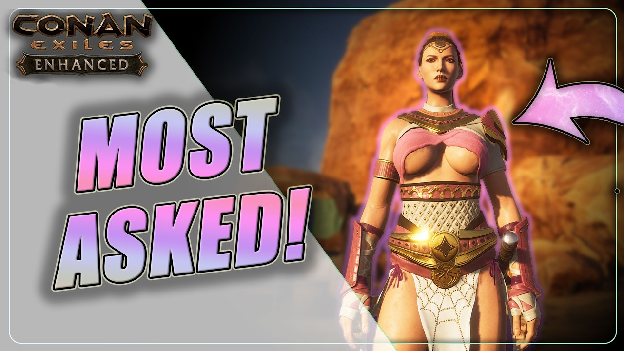 Все постоянно спрашивают об этой броне | GEAR ILLUSION | Conan Exiles Enhanced