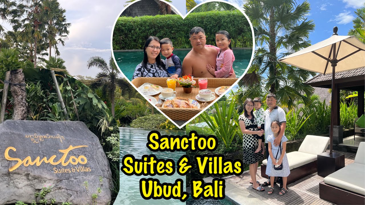 #55: Sanctoo Suites & Villas, Ubud. Bali || Review Private Pool Villa Bali