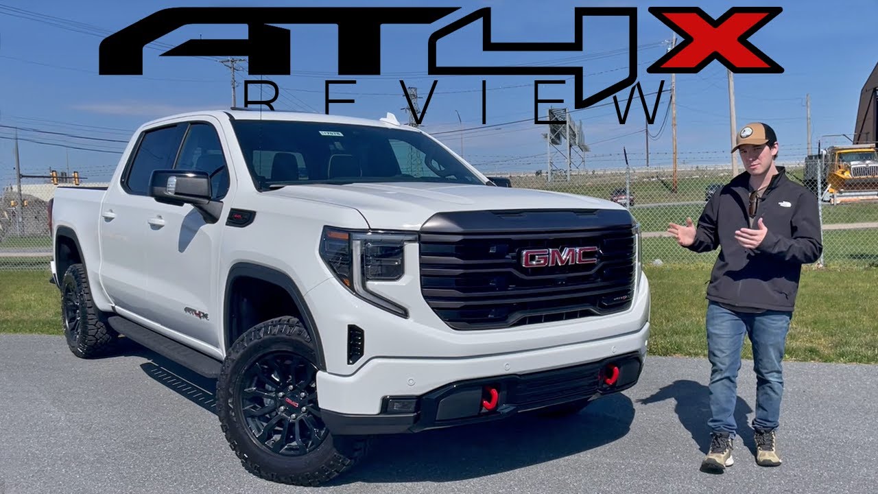 What Makes The AT4x Different From The Regular AT4 GMC Sierra?
