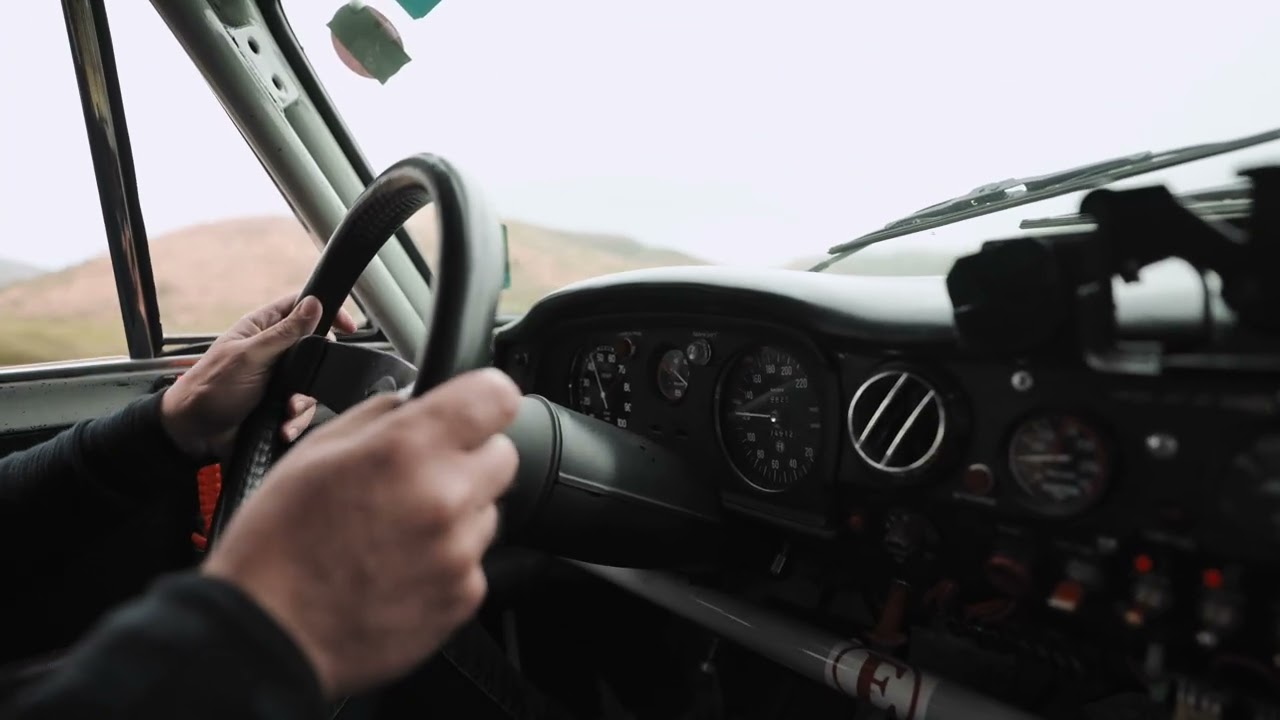 1965 Alfa Romeo Giulia Super - In car Driving