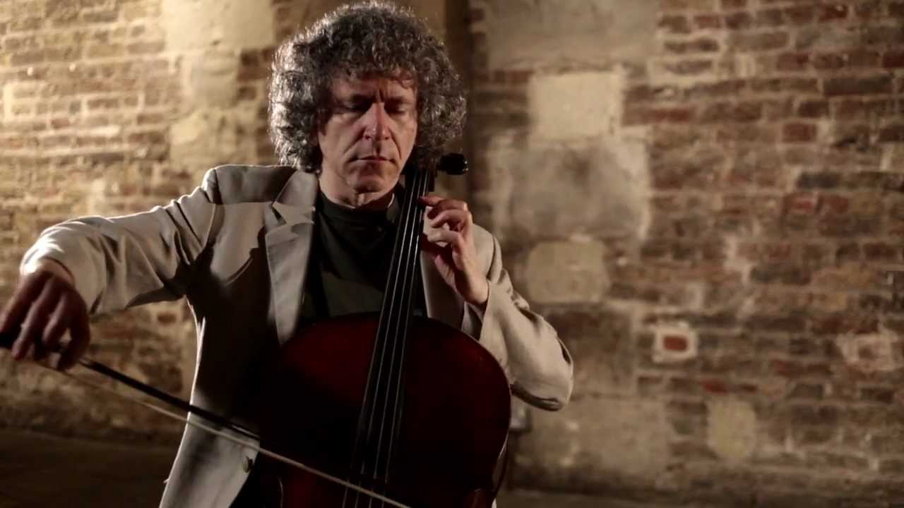 PAPERCUTT ~ Steven Isserlis - Bach Cello Suite No.3: Sarabande