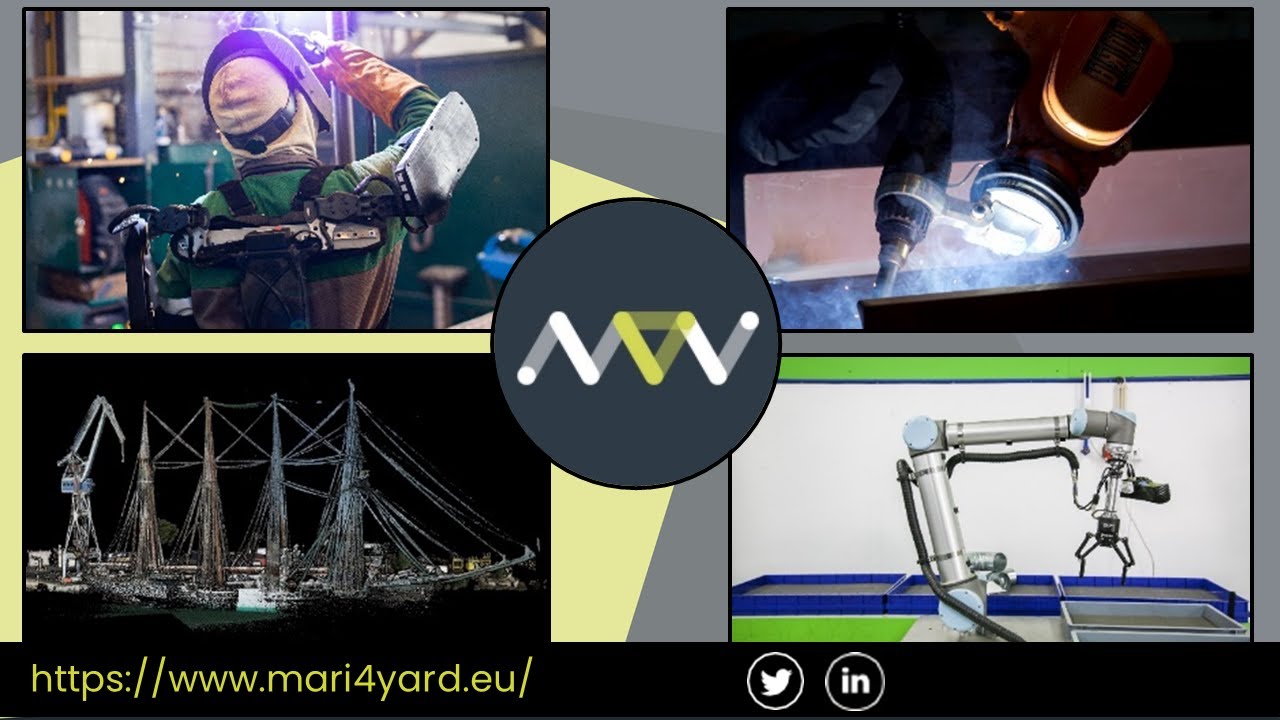 Mari4_Yard - User-centric robotic solutions for shipbuilding