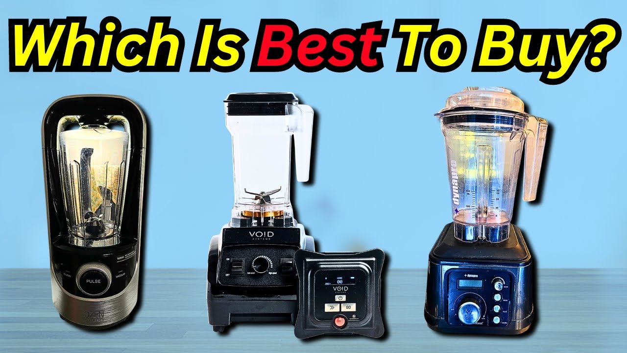 Top 5 Best Vacuum Blenders For Fresher Smoothies
