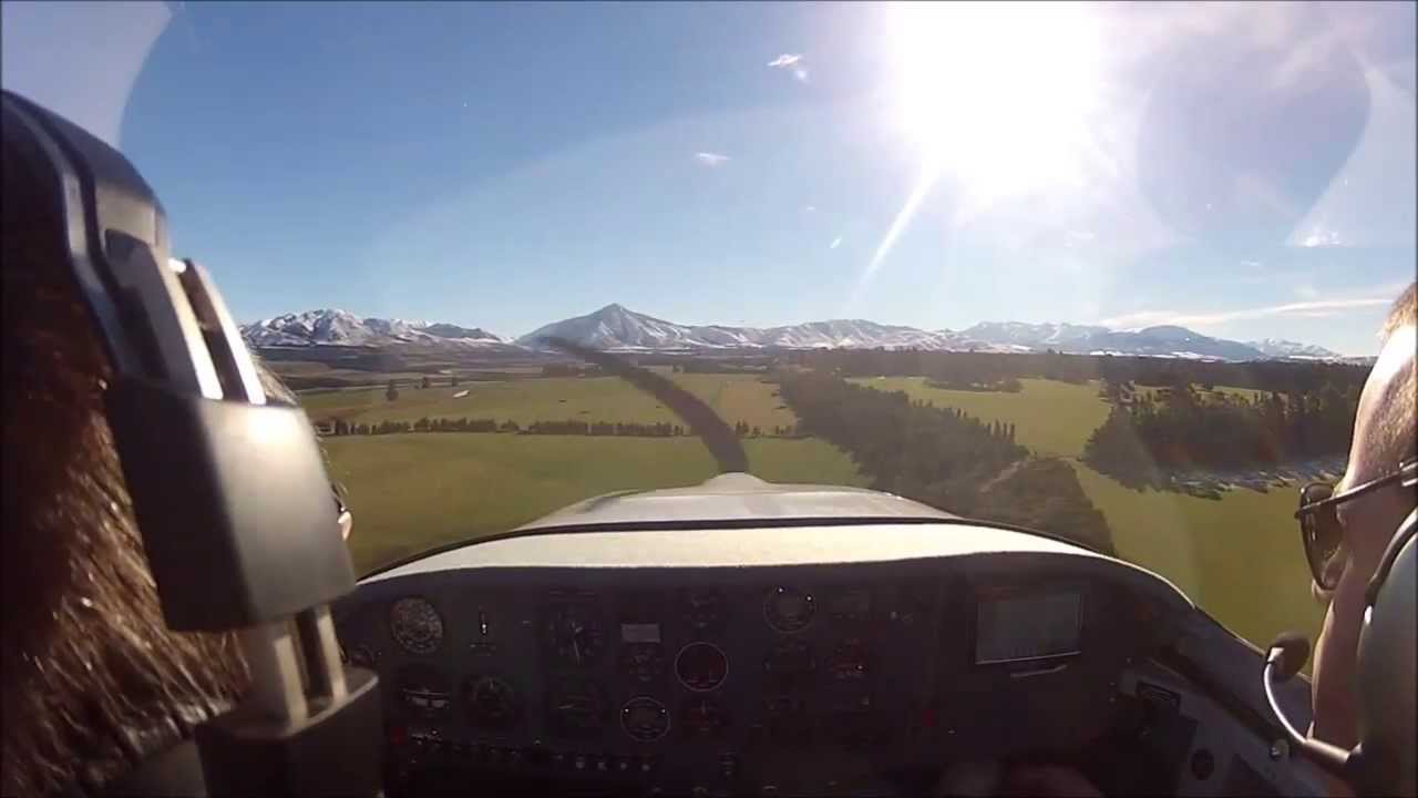 AOPA NZ Winter Flyin - Omarama, July 2013