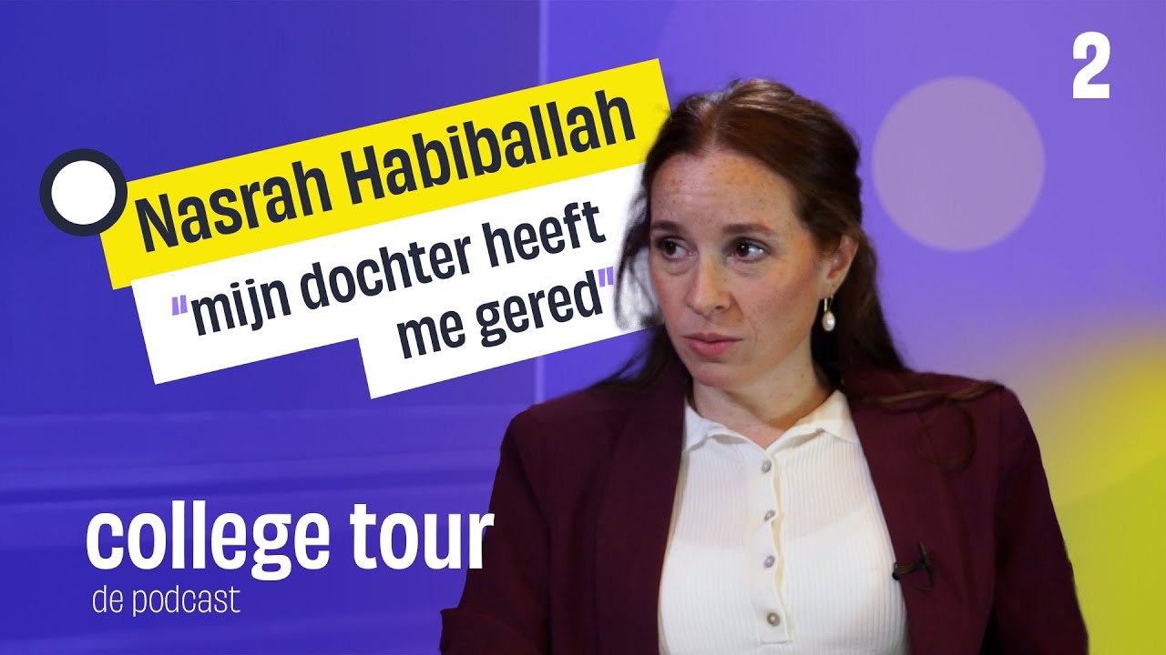 Nasrah Habiballah over de emotionele impact van haar correspondentschap