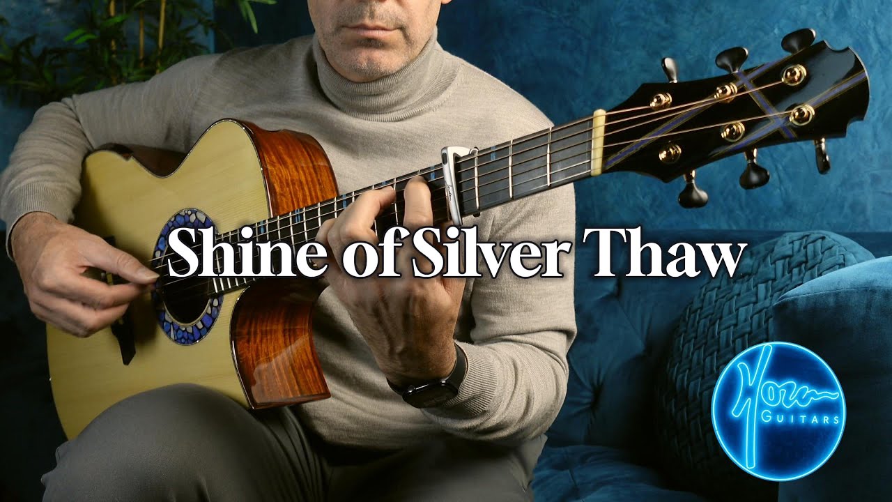 🎸 Shine of Silver Thaw (Masaaki Kishibe) – Fingerstyle Cover | Hozen Blue Label MJ ✨