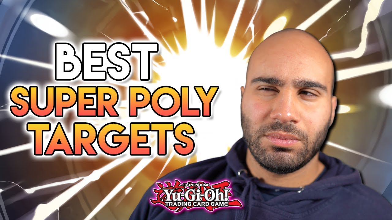 Is This Card Lowkey BROKEN Right Now!? BEST Super Poly Targets To Play This Format! Yu-Gi-Oh!