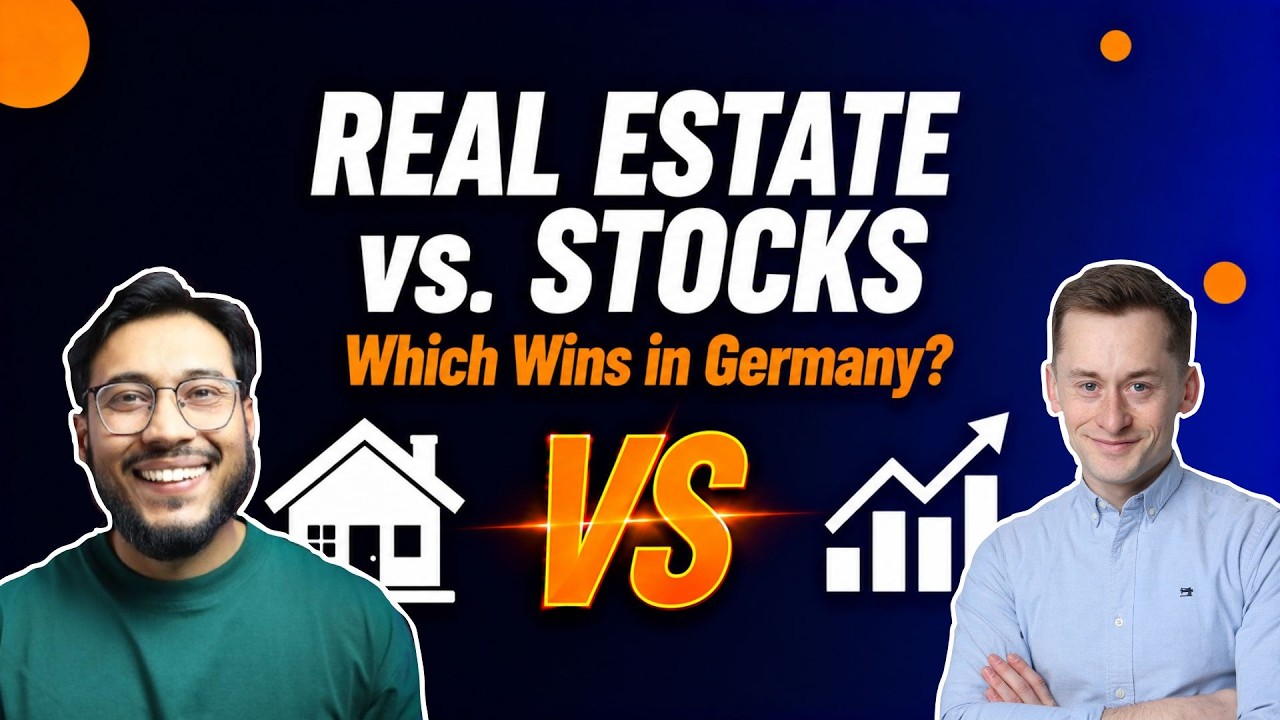 Real Estate vs. Stocks in Germany &mdash; Which Wins?