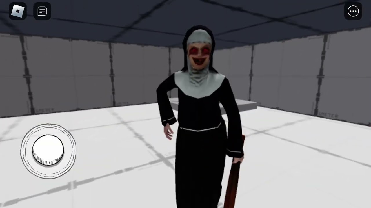 The Nun Roblox Mobile Test #1