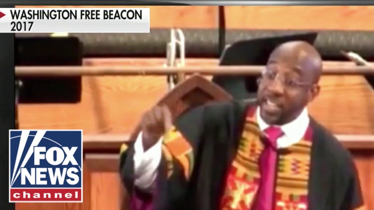 Video surfaces of candidate Raphael Warnock calling politicians 'thugs'