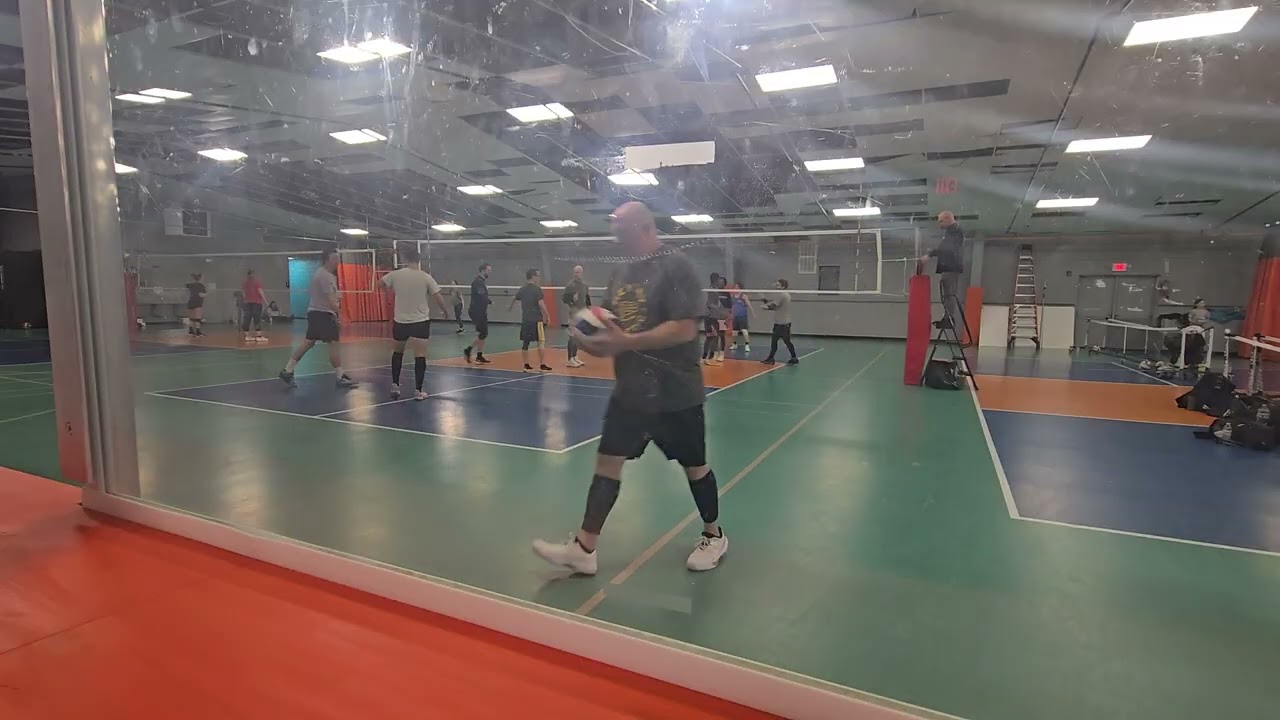 The A Team vs KABOOM (we loss again! We suck!)