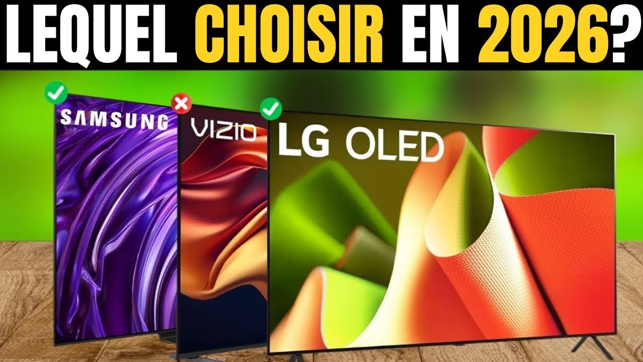 Les 5 Meilleurs T&eacute;l&eacute;viseurs 4K de 65 Pouces Rapport Qualit&eacute;-Prix de 2026