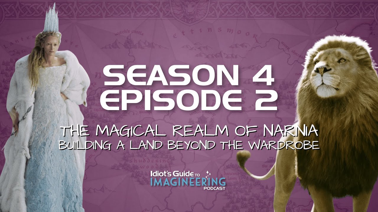 S4 E2: The Magical Realm of Narnia | Building a Land Beyond the Wardrobe