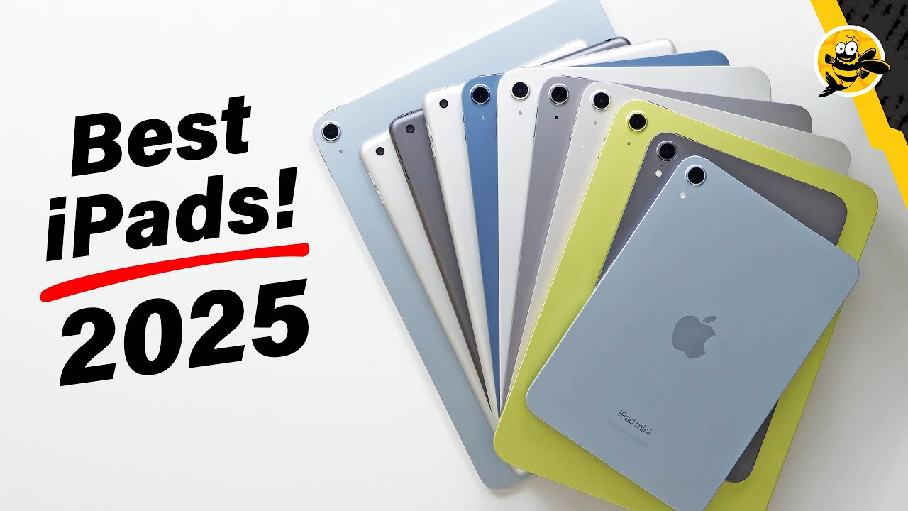 ТОП-5 самых продаваемых iPad 2025 года!