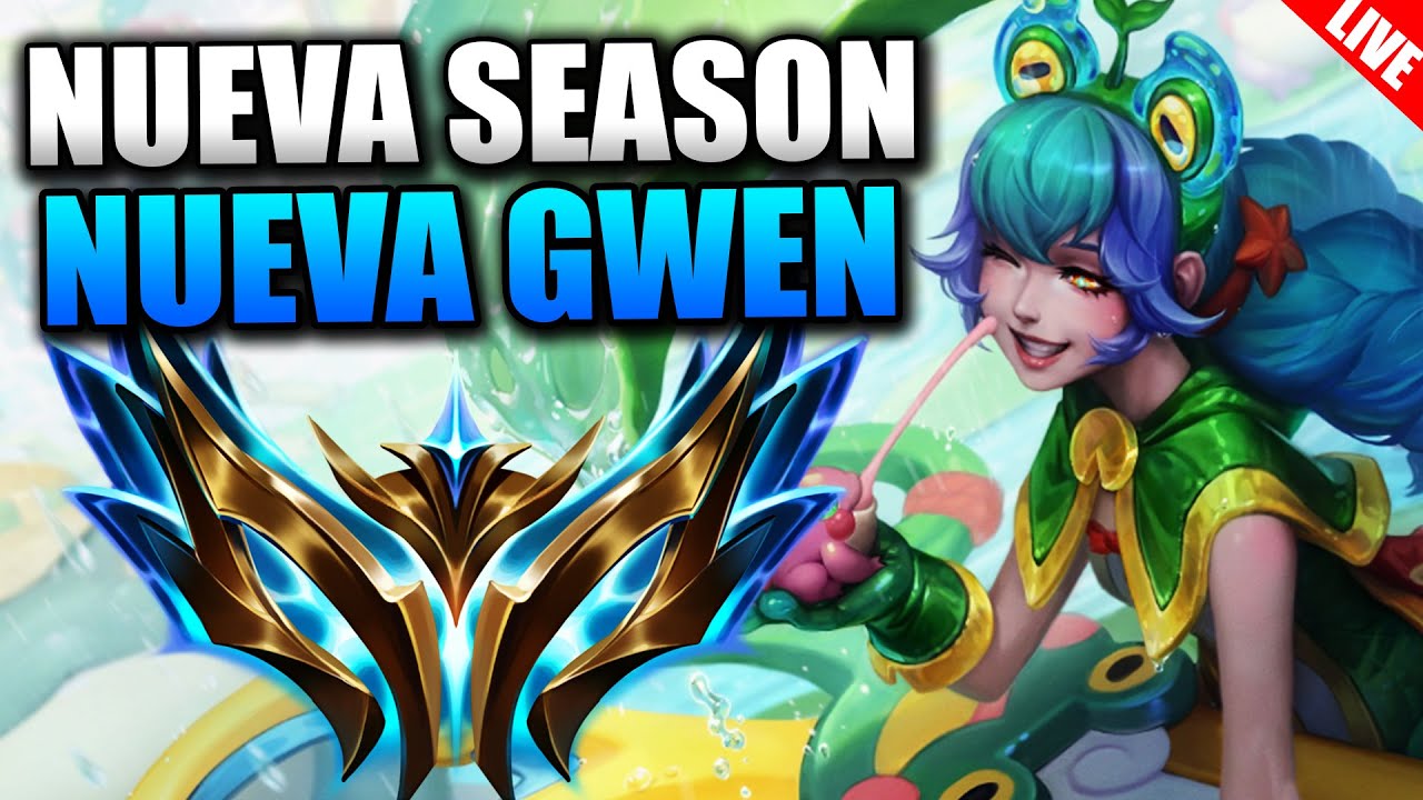 SOLO GWEN y YO en esta NUEVA SEASON de LEAGUE of LEGENDS「GWEN OTP」| SrSolii