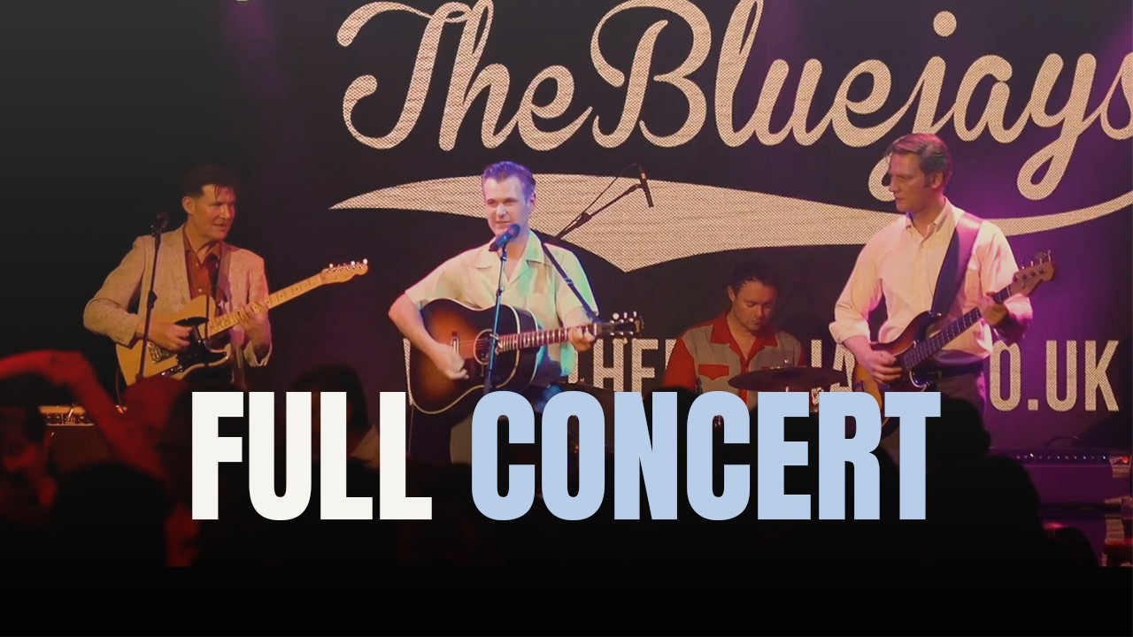 The Bluejays LIVE in Wales | Full 1950s & 60s Rock 'n' Roll Concert