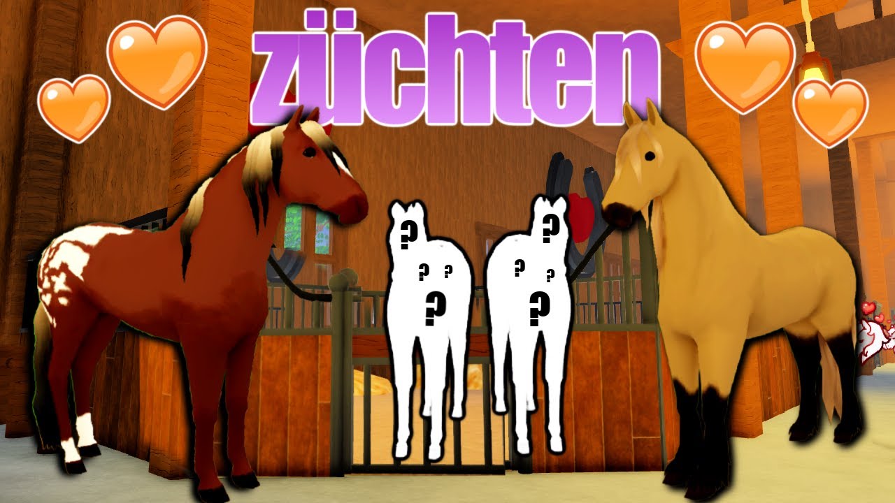 wir züchten 🅽🆄🆁 LEGACY FOHLEN 🐴🧬 in Wild Horse Islands 🌴 Roblox