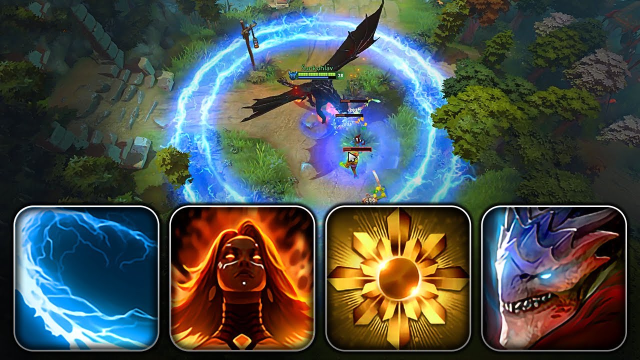 INSANE FIERY BLACK DRAGON + SOLAR CHARGED FACET | Ability Draft