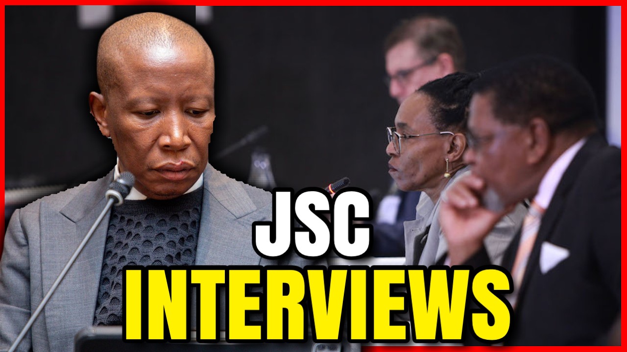 JUDICIAL SERVICE COMMISSION INTERVIEWS