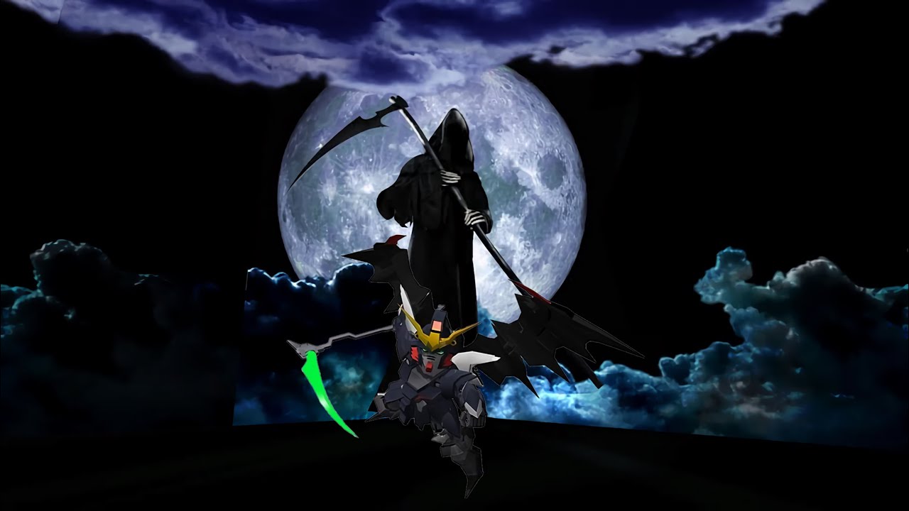 [SDGO/Gundam W] YOU CAN'T SEE ME － 地獄死神鋼彈(EW) / Gundam Deathscythe Hell (EW)