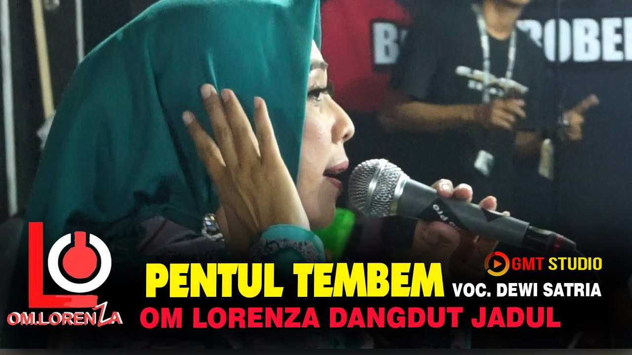 Pentul Tembem - Dewi Satria OM LORENZA Dangdut Jadul Indonesia Live Kedungjeruk