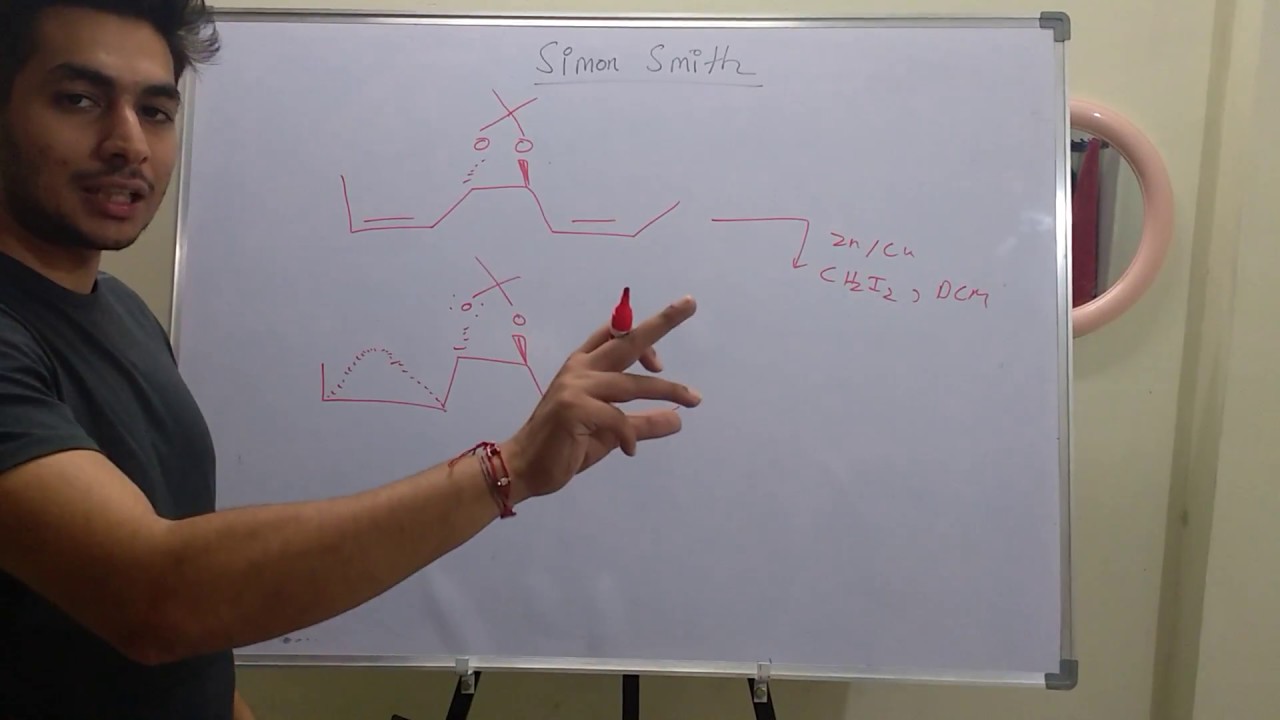 Simmon Smith Reaction - Formation of Cyclopropane
