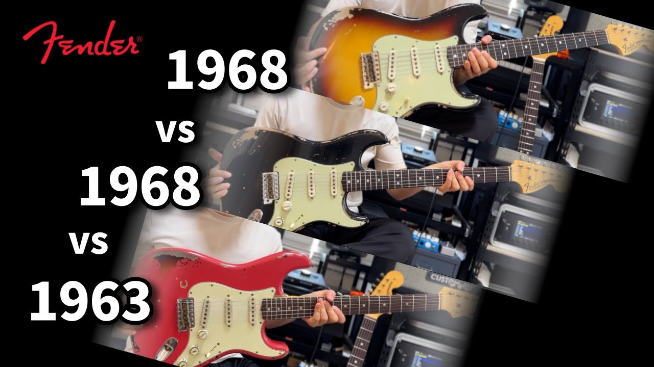 Fender Custom Shop Michael Landau Stratocaster 1968, 1963 Relic (No Talking)