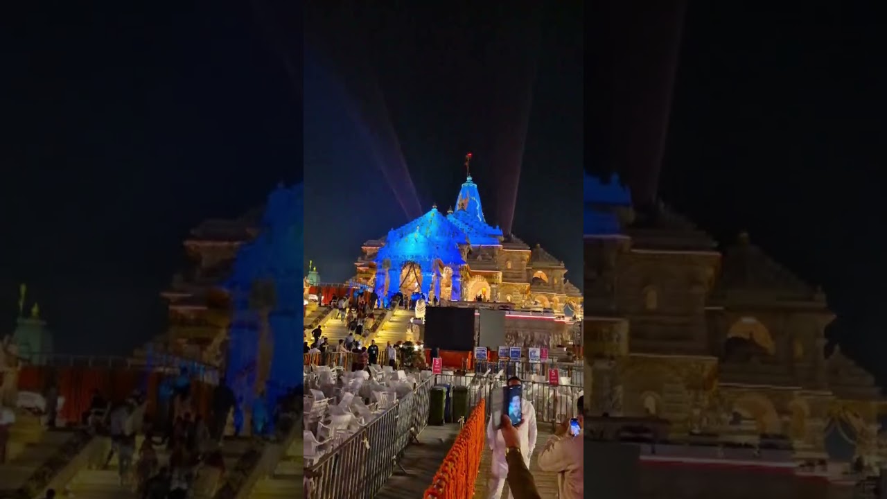 ayodhya Shree Ram janmabhoomi dhwjarohan mahotsav 2025