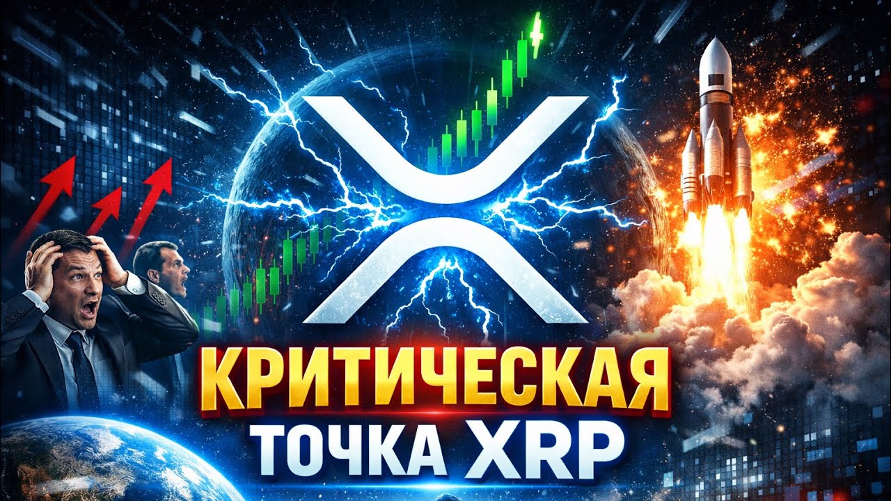 XRP ДОСТИГ КРИТИЧЕСКОЙ ТОЧКИ! СЛЕДУЮЩИЙ ЭТАП ШОКИРУЕТ ВСЕХ! @NCash 