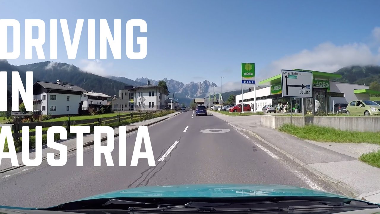 Driving in Austria: Hallstatt to Innsbruck