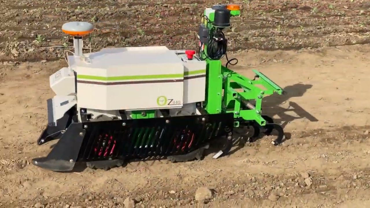 Field robot demonstrations at FIRA USA 2022