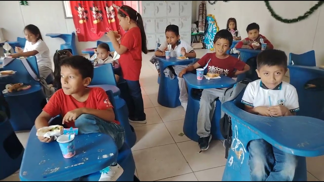 Ms amigos de la escuela 