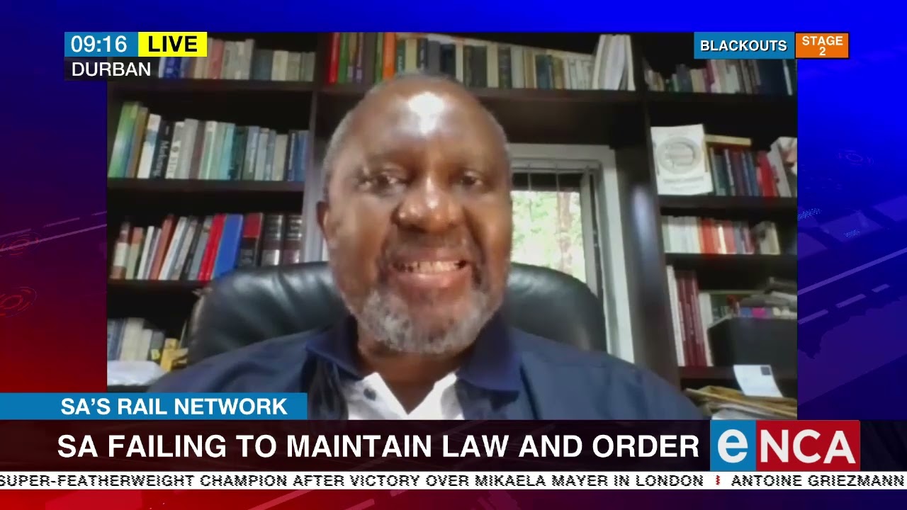 Discussion | SA's rail network and law and order