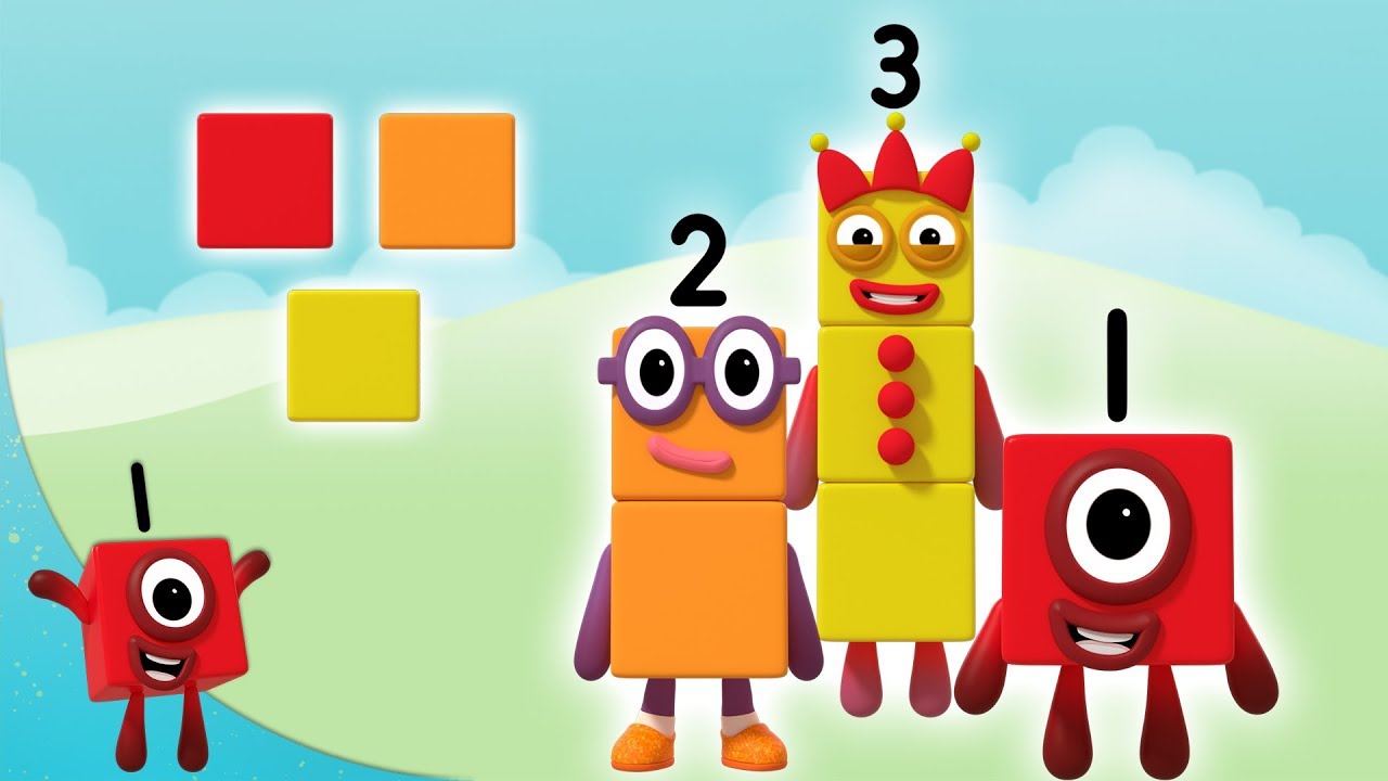 Numberblocks -  1 2 3 | Learn to Count | Learning Blocks