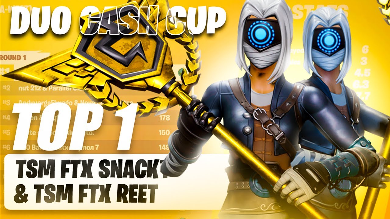 TOP 1 EN LA DUO CASH CUP с REET (1000 долларов США) 🏆 | ЗАКУСКИ ЛЕ ГАНА