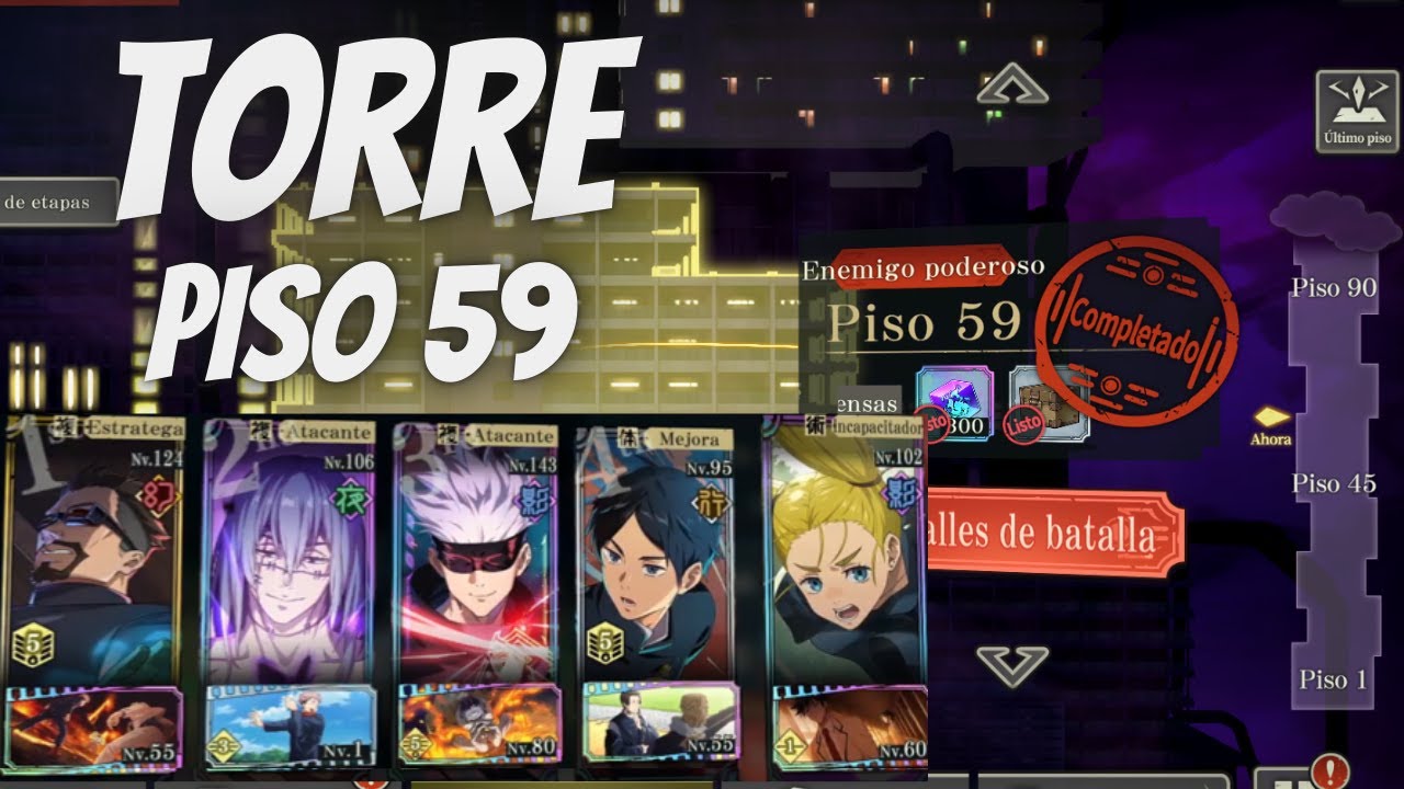 Piso 59 Torre De las Ilusiones / Jujutsukaisen Phantom Parade 