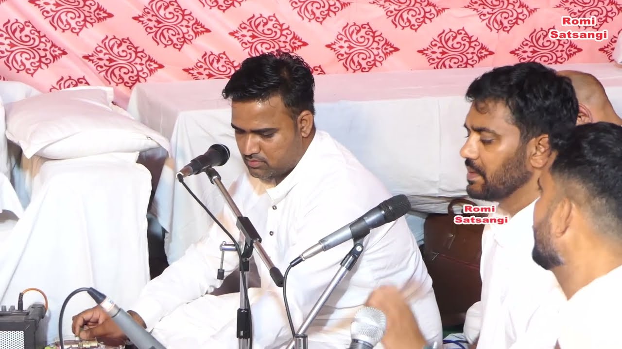 जग सारा रोगिआ जिन्हें सतगुरु वैद ना जाना !! सत्य कबीर साहेब जी के शब्द !! जयपुर सत्संग, गायक :- नवीन