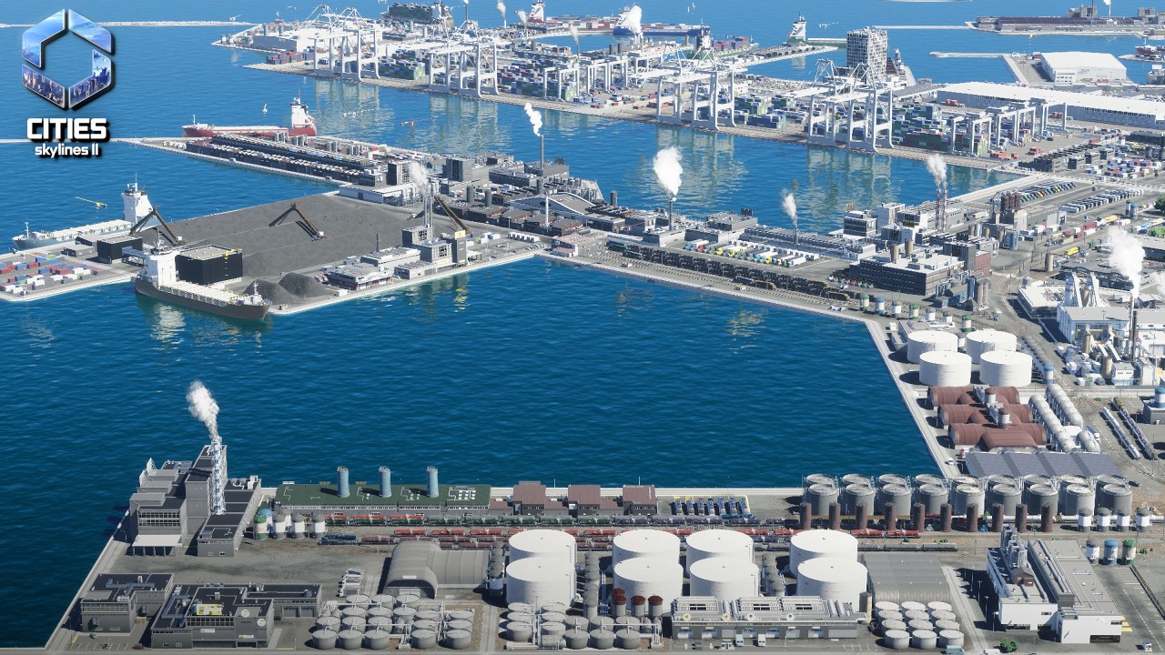 It's AMAZING that THIS is a Game!! Cities Skylines II [Coral Reeches]