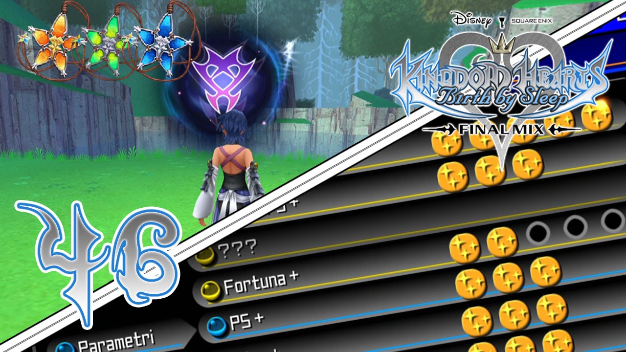 Kingdom Hearts Birth By Sleep Final Mix ITA [Parte 46 - Missioni e Abilità]