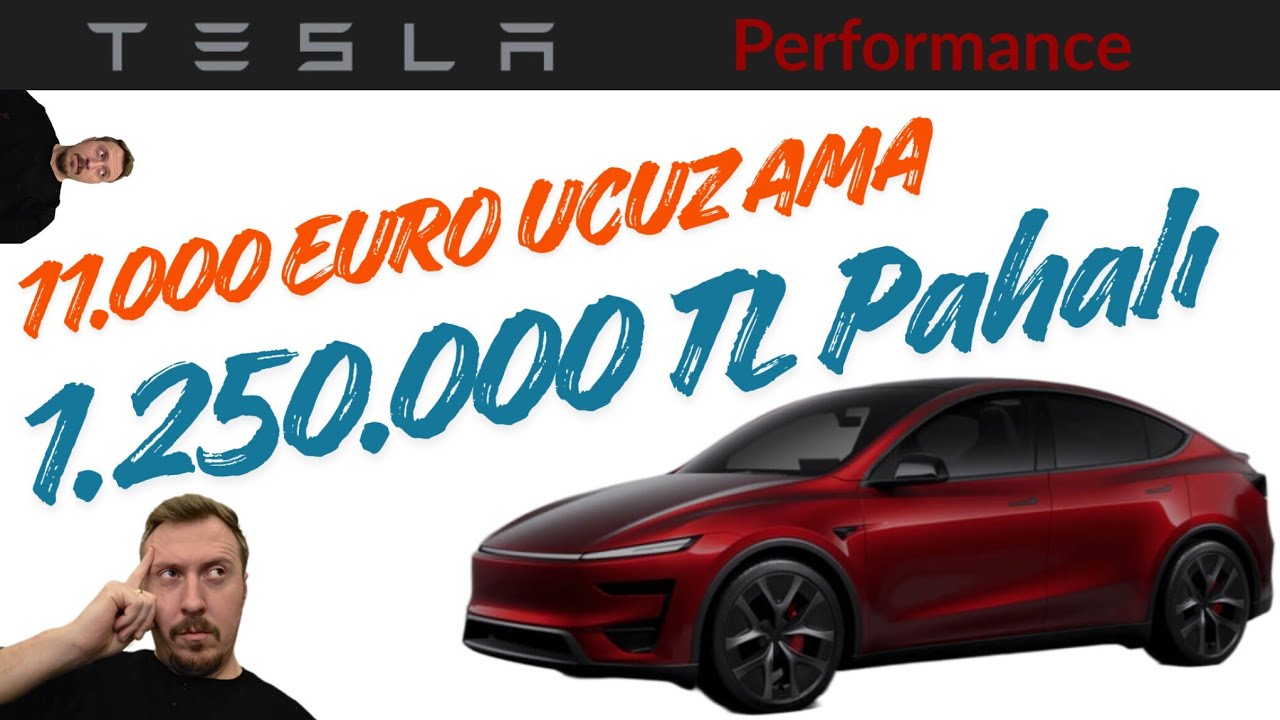 Tesla Hem Ucuz Hem Pahalı. T&uuml;rk İşi Fiyat