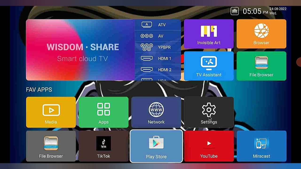 How to Sign in to Google play on your Smart Cloud TV | Imperial